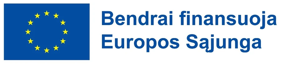 ES finansavimo logotipas