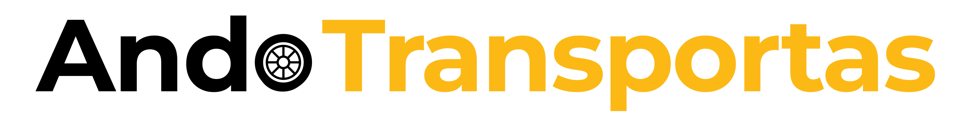 Ando Transportas įmonės logotipas